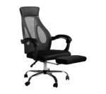 SILLA PRESIDENCIAL LUXURY NEGRA - Imagen 2