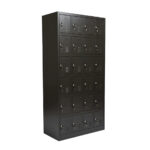LOCKER METÁLICO 24 PUERTAS