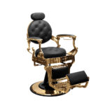 Silla de Barbería Master Pro Gold