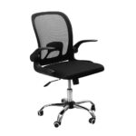 SILLA EJECUTIVA MERCEDES NEGRA