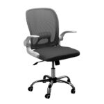 SILLA EJECUTIVA MERCEDES GRIS