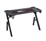 ESCRITORIO GAMER G1 PRO NEGRO 120x60x75cm