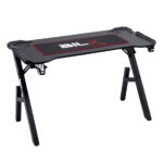 ESCRITORIO GAMER G1 PRO NEGRO 120x60x75cm