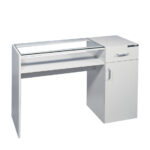 MESA DE MANICURE CLASSIC COLOR BLANCO 100x40x75cm