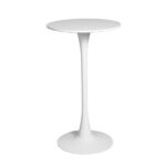 MESA TULIP ALTA COLOR BLANCO 60x105cm