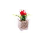 Flor Artificial Glass M5 10x5cm (Unidad) - Imagen 2