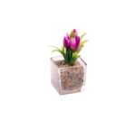 Flor Artificial Glass M5 10x5cm (Unidad) - Imagen 3
