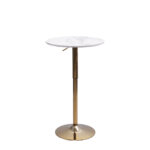 MESA MULTIFUNCIONAL MARMOL PATAS GOLD 60cm