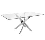 MESA ELEGANCE 8 PUESTOS 180x90x75cm - Imagen 3