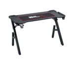 ESCRITORIO GAMER G1 PRO NEGRO 120x60x75cm - Imagen 5