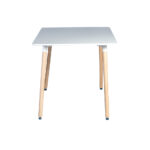 MESA RETRO CUADRADA 80x80CM