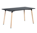 MESA RETRO RECTANGULAR 140x80x75cm - Imagen 2