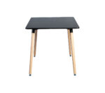 MESA RETRO RECTANGULAR 140x80x75cm - Imagen 3