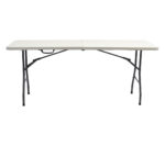 MESA PLEGABLE RECTANGULAR 180x73x73cm - Imagen 4