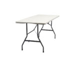 MESA PLEGABLE RECTANGULAR 180x73x73cm - Imagen 5