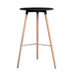 MESA RETRO ALTA COLOR BLANCO 60x105cm