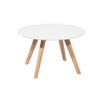 MESA REDONDA KIDS COLOR BLANCO 60 x 45cm