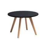 MESA REDONDA KIDS COLOR NEGRO 60 x 45cm