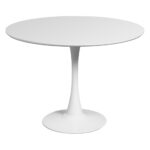 MESA TULIP COLOR BLANCO 80x75cm