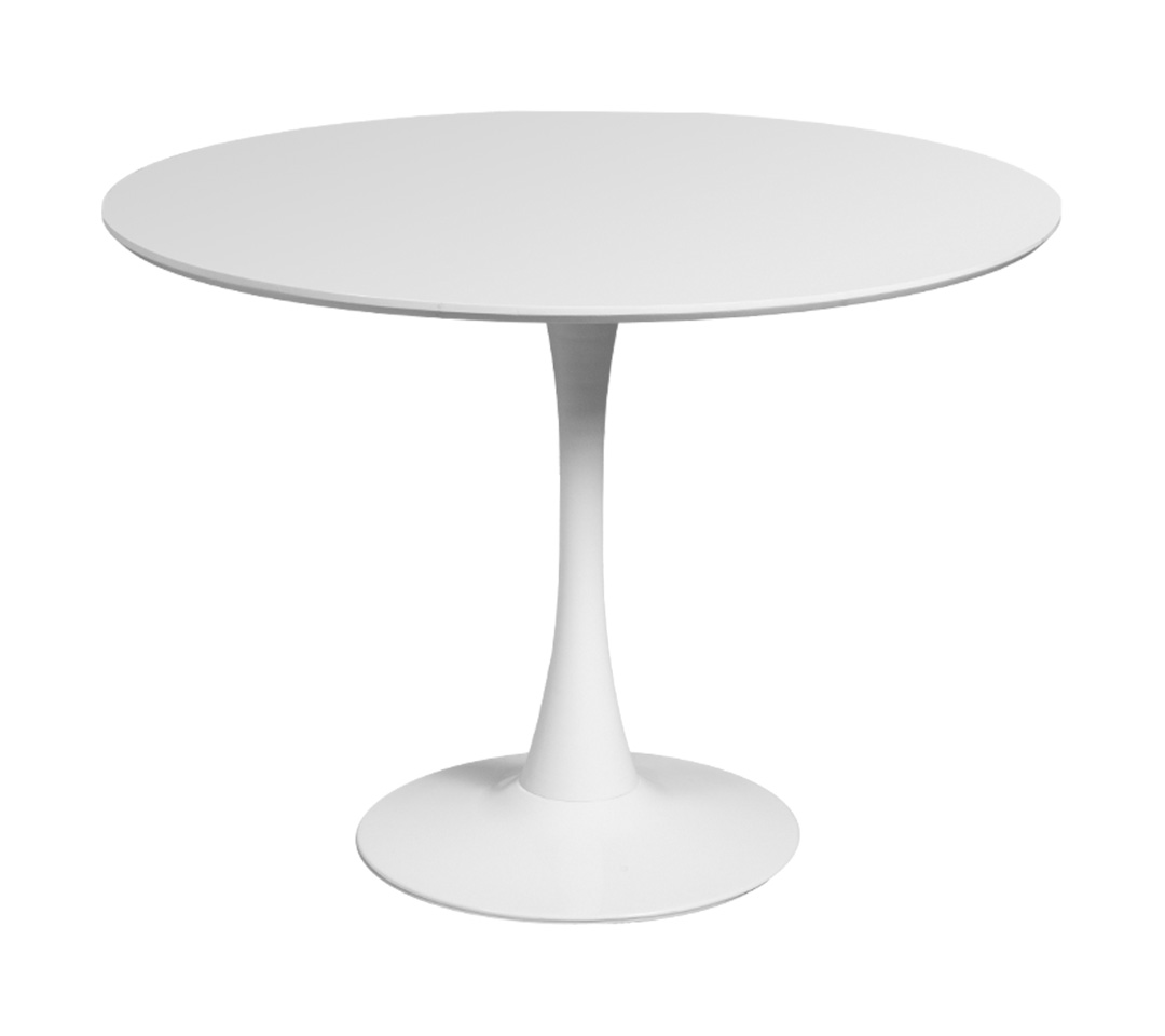 MESA TULIP COLOR BLANCO 80x75cm - Imagen 1