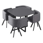 SET COMEDOR HOLLAND TAPIZ 4 PUESTOS 90x90