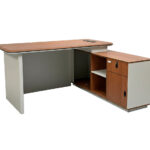 Escritorio Presidencial Millenium - Madera Roble