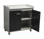 MINI BIBLIOTECA LAZZIO 80X40X80cm - Imagen 2