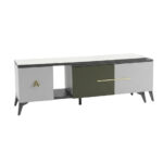 MÓDULO DE TV NEW YORK MÁRMOL - 127 A 185CM X 30CM X 45CM