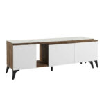 MÓDULO DE TV CENTURY - 127 A 185CM X 30CM X 45CM