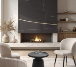 Láminas PVC NEGRO-DORADO - Imagen 2