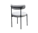 SILLA NÓRDICA GAMUZADA - Imagen 4