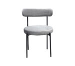 SILLA NÓRDICA GAMUZADA - Imagen 2