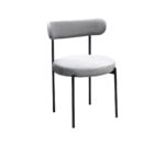 SILLA NÓRDICA GAMUZADA