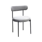 SILLA NÓRDICA GAMUZADA