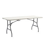 MESA PLEGABLE RECTANGULAR 180x73x73cm