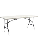 MESA PLEGABLE RECTANGULAR 180x73x73cm