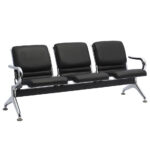 SILLA DE VISITANTE TANDEM TORINO BIPIEL 3P