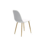 SILLA VIVIAN BIPIEL GOLD - Imagen 4