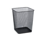 PAPELERA METALICA MESH CUADRADA