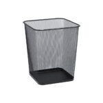 PAPELERA METALICA MESH CUADRADA