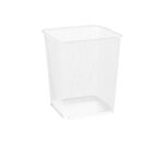 PAPELERA METALICA MESH CUADRADA - Imagen 2