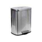 CURVE Papelera de Acero inoxidable 12 litros