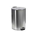 PAPELERA BILHOME CILINDRICA ACERO INOXIDABLE 20L