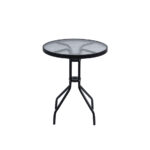 MESA REDONDA SUNGLASS 60x75cm