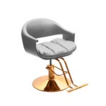 SILLA DE PELUQUERIA VICTORIA GRIS