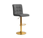 SILLA MULTIFUNCIONAL SAONA GOLD GAMUZA - Imagen 2