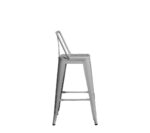 BANQUETA TOLIX CON ESPALDAR 66cm - Imagen 3