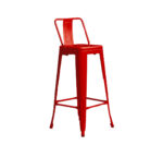 BANQUETA TOLIX CON ESPALDAR 75cm