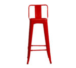 BANQUETA TOLIX CON ESPALDAR 75cm - Imagen 2