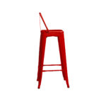 BANQUETA TOLIX CON ESPALDAR 75cm - Imagen 3